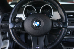 2007 BMW Z4 M Coupe in Alpine White III over Black Nappa