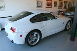 2007 BMW Z4 M Coupe in Alpine White III over Black Nappa