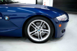 2007 BMW Z4 M Coupe in Interlagos Blue Metallic over Black Extended Nappa