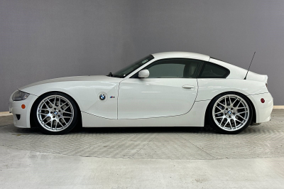 2007 BMW Z4 M Coupe in Alpine White III over Light Sepang Bronze Nappa