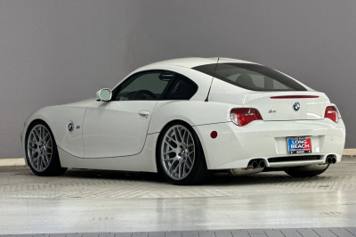 2007 BMW Z4 M Coupe in Alpine White III over Light Sepang Bronze Nappa