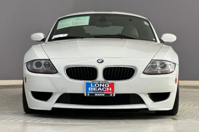 2007 BMW Z4 M Coupe in Alpine White III over Light Sepang Bronze Nappa