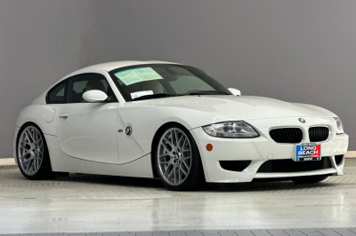 2007 BMW Z4 M Coupe in Alpine White III over Light Sepang Bronze Nappa