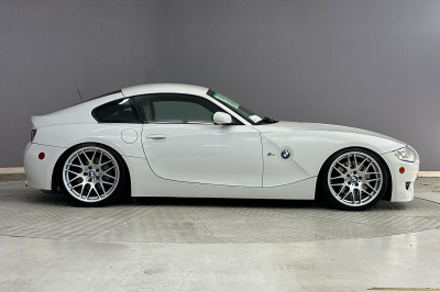 2007 BMW Z4 M Coupe in Alpine White III over Light Sepang Bronze Nappa