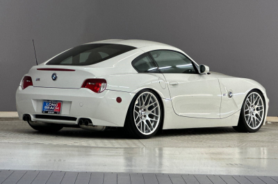 2007 BMW Z4 M Coupe in Alpine White III over Light Sepang Bronze Nappa
