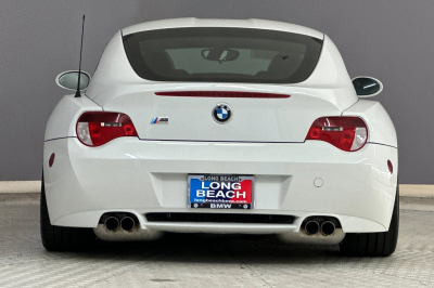 2007 BMW Z4 M Coupe in Alpine White III over Light Sepang Bronze Nappa
