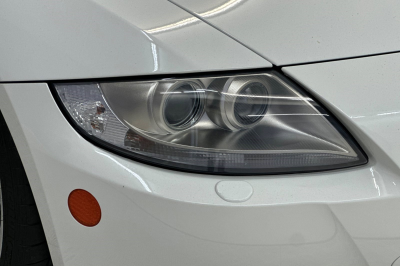 2007 BMW Z4 M Coupe in Alpine White III over Light Sepang Bronze Nappa