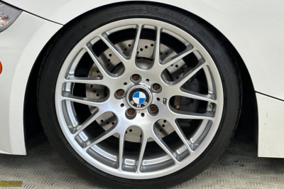 2007 BMW Z4 M Coupe in Alpine White III over Light Sepang Bronze Nappa