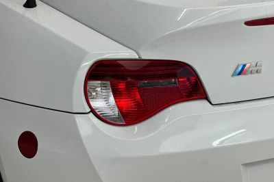 2007 BMW Z4 M Coupe in Alpine White III over Light Sepang Bronze Nappa