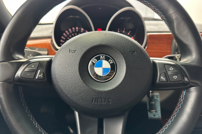 2007 BMW Z4 M Coupe in Alpine White III over Light Sepang Bronze Nappa