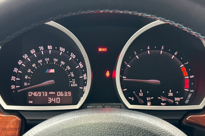 2007 BMW Z4 M Coupe in Alpine White III over Light Sepang Bronze Nappa