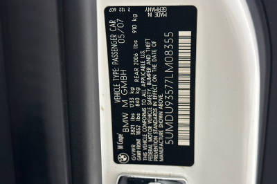 2007 BMW Z4 M Coupe in Alpine White III over Light Sepang Bronze Nappa