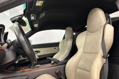 2007 BMW Z4 M Coupe in Alpine White III over Light Sepang Bronze Nappa