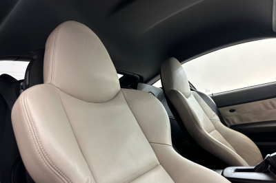 2007 BMW Z4 M Coupe in Alpine White III over Light Sepang Bronze Nappa