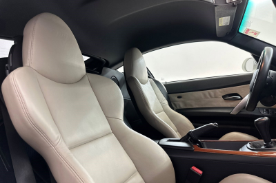 2007 BMW Z4 M Coupe in Alpine White III over Light Sepang Bronze Nappa