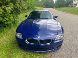 2007 BMW Z4 M Coupe in Interlagos Blue Metallic over Black Nappa