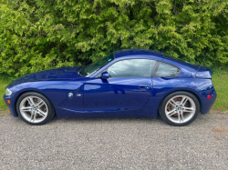 2007 BMW Z4 M Coupe in Interlagos Blue Metallic over Black Nappa