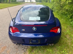 2007 BMW Z4 M Coupe in Interlagos Blue Metallic over Black Nappa