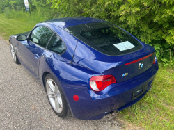 2007 BMW Z4 M Coupe in Interlagos Blue Metallic over Black Nappa