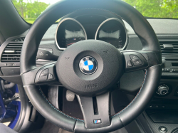 2007 BMW Z4 M Coupe in Interlagos Blue Metallic over Black Nappa