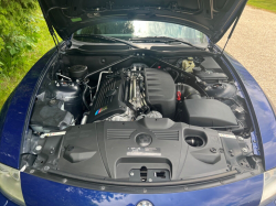 2007 BMW Z4 M Coupe in Interlagos Blue Metallic over Black Nappa