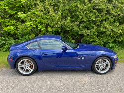 2007 BMW Z4 M Coupe in Interlagos Blue Metallic over Black Nappa