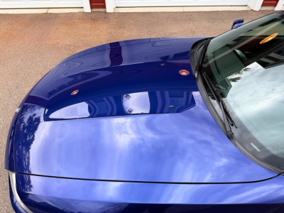 2007 BMW Z4 M Coupe in Interlagos Blue Metallic over Black Nappa