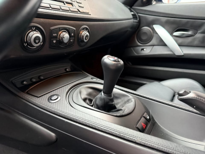 2007 BMW Z4 M Coupe in Interlagos Blue Metallic over Black Nappa