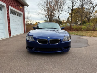 2007 BMW Z4 M Coupe in Interlagos Blue Metallic over Black Nappa
