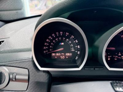 2007 BMW Z4 M Coupe in Interlagos Blue Metallic over Black Nappa