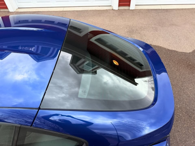 2007 BMW Z4 M Coupe in Interlagos Blue Metallic over Black Nappa