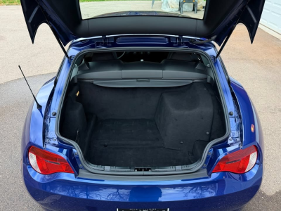 2007 BMW Z4 M Coupe in Interlagos Blue Metallic over Black Nappa