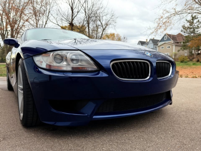 2007 BMW Z4 M Coupe in Interlagos Blue Metallic over Black Nappa