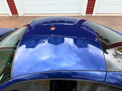 2007 BMW Z4 M Coupe in Interlagos Blue Metallic over Black Nappa