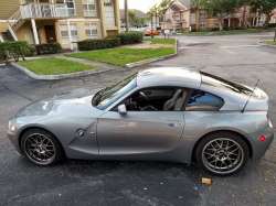 2007 BMW Z4 M Coupe in Silver Gray Metallic over Light Sepang Bronze Nappa