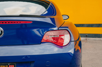 2007 BMW Z4 M Coupe in Interlagos Blue Metallic over Black Nappa
