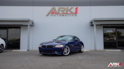 2007 BMW Z4 M Coupe in Interlagos Blue Metallic over Black Nappa