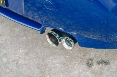 2007 BMW Z4 M Coupe in Interlagos Blue Metallic over Black Nappa