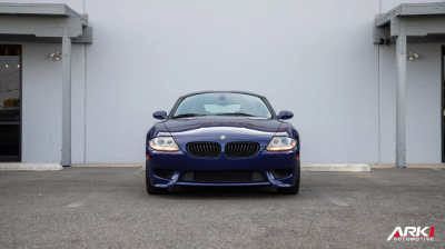 2007 BMW Z4 M Coupe in Interlagos Blue Metallic over Black Nappa