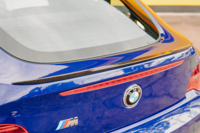 2007 BMW Z4 M Coupe in Interlagos Blue Metallic over Black Nappa