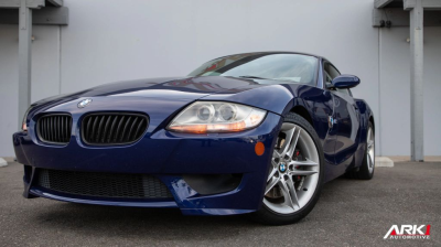 2007 BMW Z4 M Coupe in Interlagos Blue Metallic over Black Nappa
