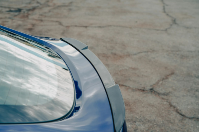 2007 BMW Z4 M Coupe in Interlagos Blue Metallic over Black Nappa