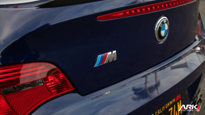 2007 BMW Z4 M Coupe in Interlagos Blue Metallic over Black Nappa