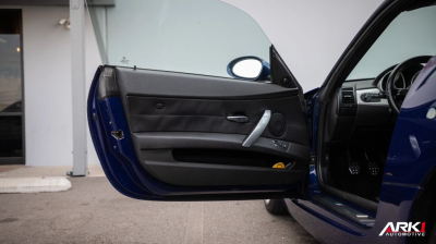 2007 BMW Z4 M Coupe in Interlagos Blue Metallic over Black Nappa