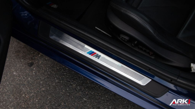 2007 BMW Z4 M Coupe in Interlagos Blue Metallic over Black Nappa