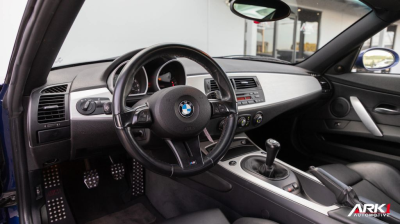 2007 BMW Z4 M Coupe in Interlagos Blue Metallic over Black Nappa