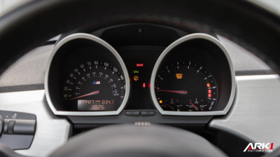 2007 BMW Z4 M Coupe in Interlagos Blue Metallic over Black Nappa