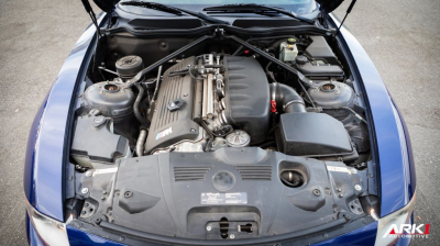 2007 BMW Z4 M Coupe in Interlagos Blue Metallic over Black Nappa