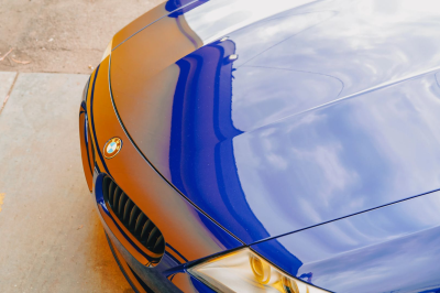 2007 BMW Z4 M Coupe in Interlagos Blue Metallic over Black Nappa