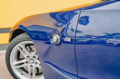 2007 BMW Z4 M Coupe in Interlagos Blue Metallic over Black Nappa
